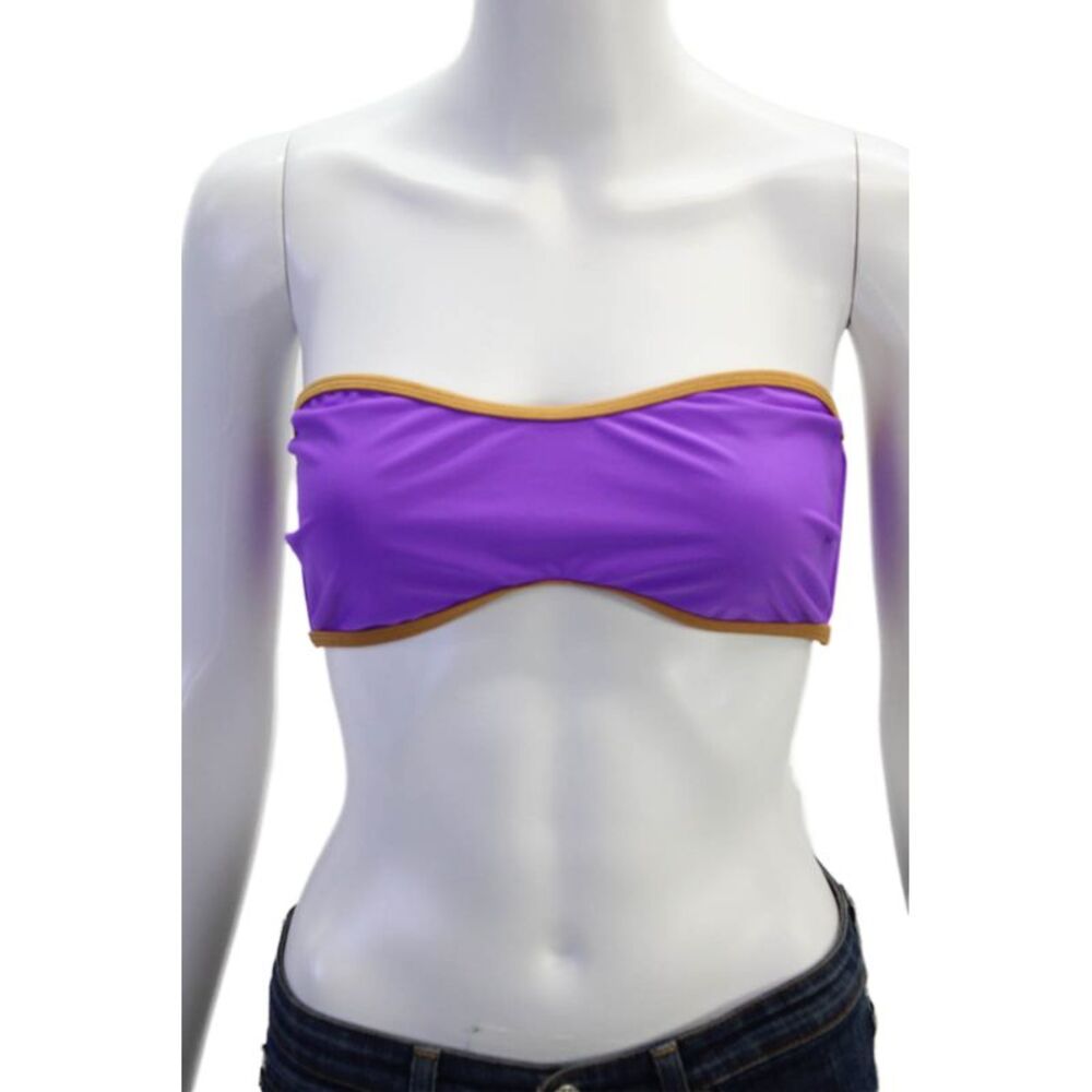 Bananhot Womens Sienna Bikini Top - Purple Size L
